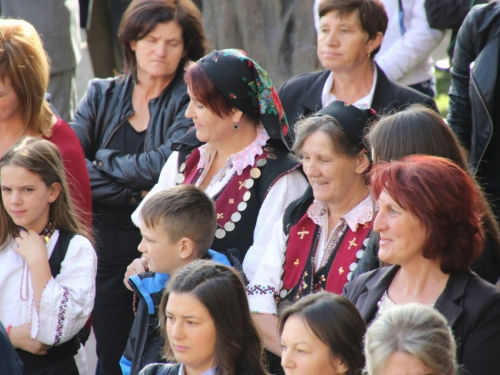 FOTO: Vanjska proslava Sv. Franje u Rumbocima