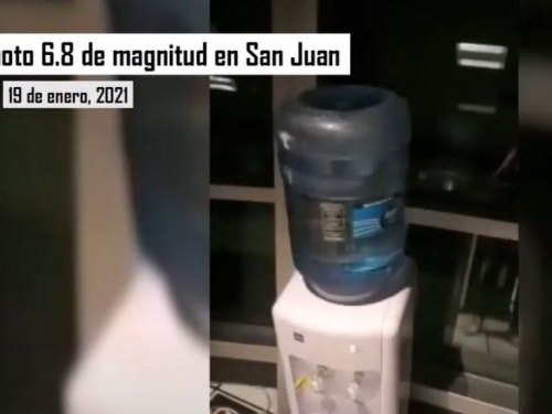 Jak potres pogotio Argentinu
