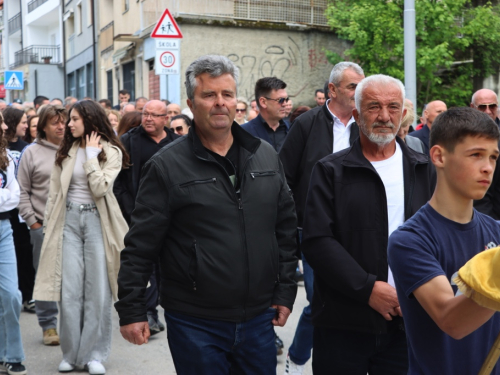 FOTO: U Prozoru obilježena 33. obljetnica brigade 'Rama'