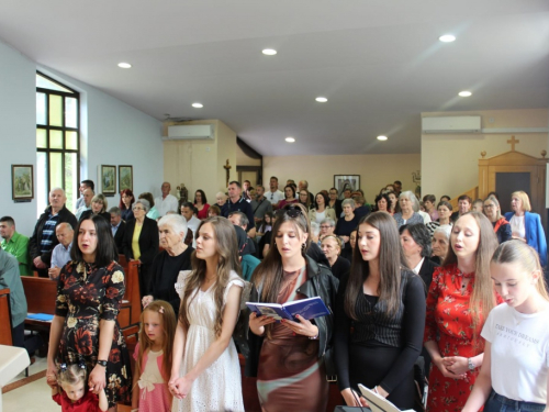 FOTO: Na Lugu proslavljen sveti Josip Radnik