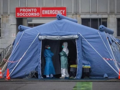 Italija u jedan dan ima 27 mrtvih i više novozaraženih od Kine