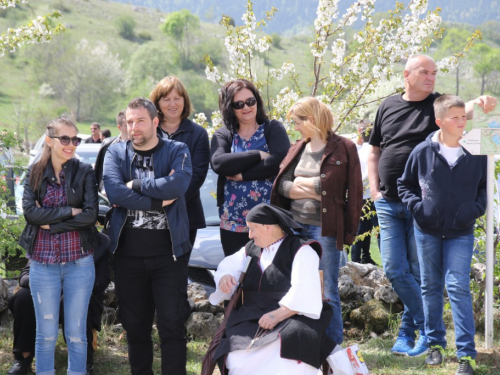 FOTO: Rumbočka fešta na Zahumu, proslavljen sv. Josip Radnik