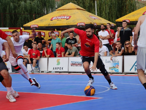 FOTO: U Prozoru počeo 20. Streetball Rama 2022. ''Davor Ivančić - Dačo''