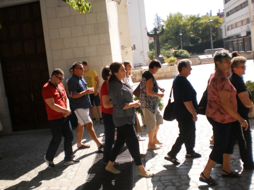 FOTO: Ramci hodočastili svojoj Gospi u Sinj