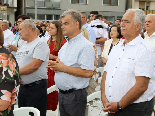 FOTO: Mlada misa vlč. Josipa Papka u župi Prozor