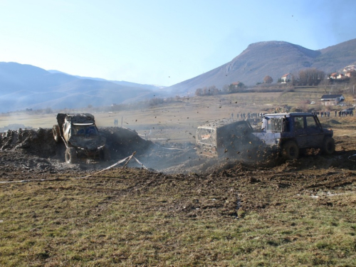 FOTO/VIDEO: Off Road druženje na Ramskom jezeru