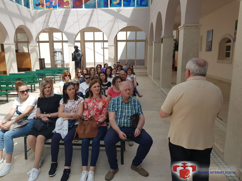 Rama Prozor Info Prosvjetni Djelatnici Iz Rame Posjetili Sinj I Cetinsku Krajinu