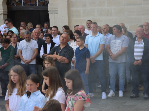 FOTO: Tijelovo u župi Rama-Šćit