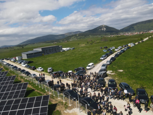 ​FOTO: Na Kupresu otvorena fotonaponska elektrana BAN