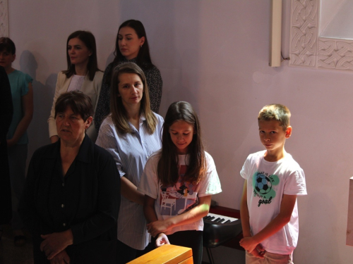 FOTO: Vanjska proslava patrona u župi Prozor