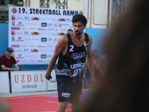 FOTO: Druga večer turnira 19. Streetball Rama