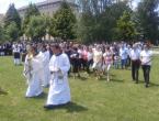 FOTO: Tijelovo u župi Rama Šćit