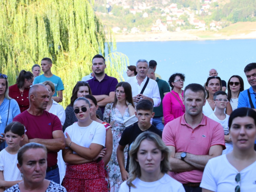 FOTO/VIDEO: Misa Uočnica na Šćitu - Velika Gospa 2024.