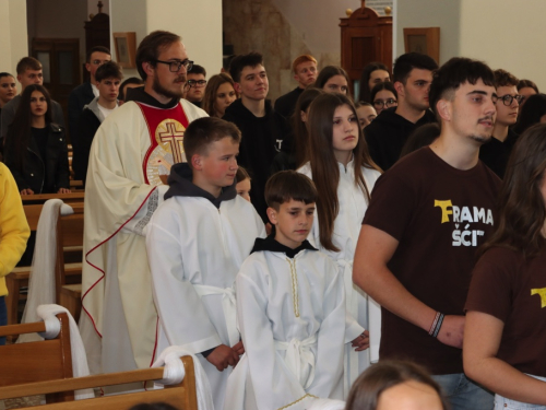 FOTO: Frama Rama-Šćit bogatija za nove članove i obnovljena obećanja