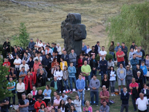 FOTO: Misa Uočnica povodom proslave Male Gospe na Šćitu