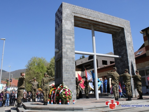 Obavijest o obilježavanju 28. obljetnice brigade 'Rama'