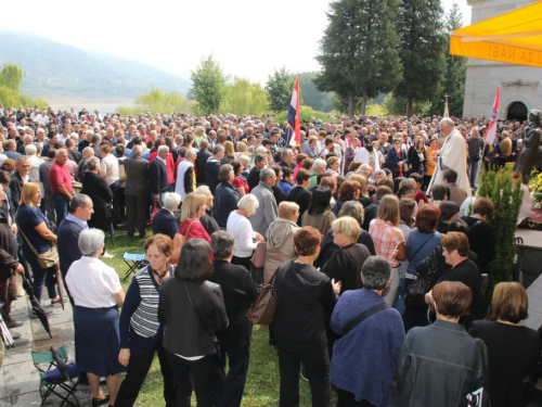 FOTO/VIDEO: Mala Gospa Rama - Šćit 2017.