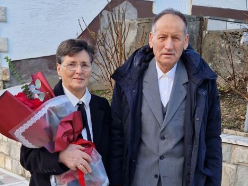 FOTO: Mara i Ivan Ćališ - Beljušić proslavili 50 godina braka