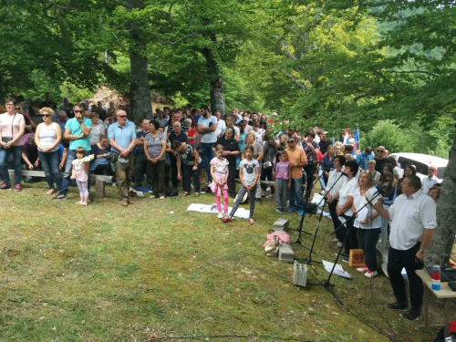 FOTO: Na Pomenu obilježena 25. obljetnica stradanja hrvatskih branitelja