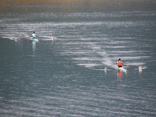 FOTO: Na Ramskom jezeru održana 3. veslačka regata