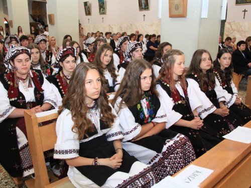 FOTO: Krizma u župi Rama-Šćit