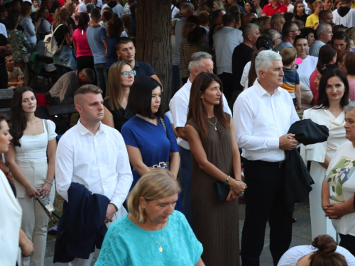 FOTO/VIDEO: Misa Uočnica na Šćitu - Mala Gospa 2024.