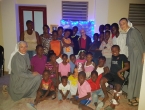 Božićna čestitka Ramcima s Haitija