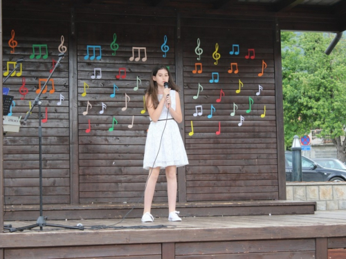 FOTO: U Prozoru održan festival duhovne glazbe ''Djeca pjevaju Isusu''