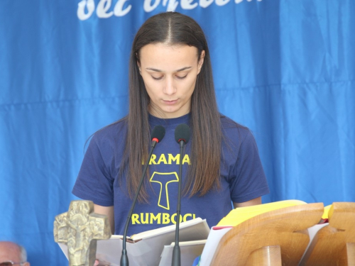 FOTO: Vanjska proslava sv. Franje u Rumbocima