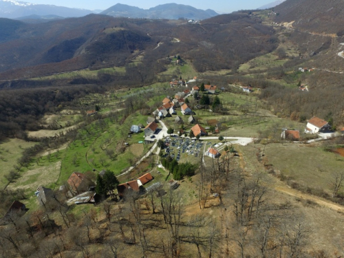 FOTO/VIDEO: Rama iz zraka - Dobroša
