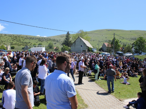 FOTO: Proslava sv. Ante u Zvirnjači