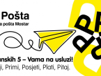 Poštanskih 5 – Vama na usluzi!