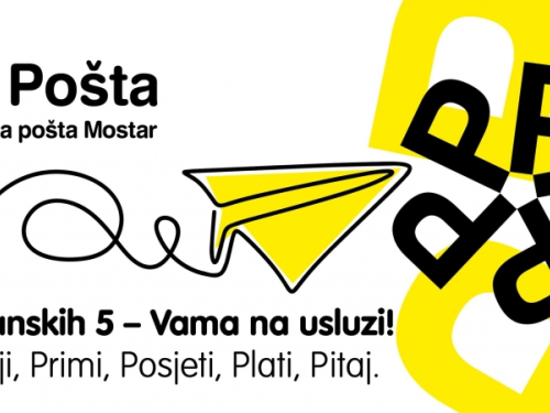 Poštanskih 5 – Vama na usluzi!