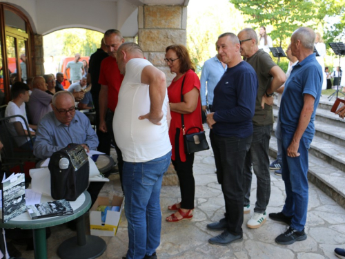 FOTO: Predstavljena knjiga Ivana Filipovića ''Moja Rama u mom stihu''