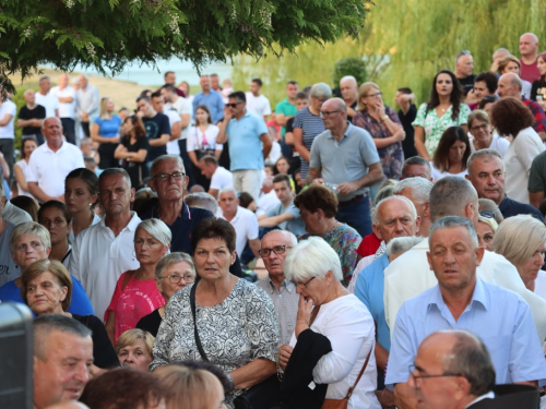 FOTO/VIDEO: Misa Uočnica na Šćitu - Mala Gospa 2024.