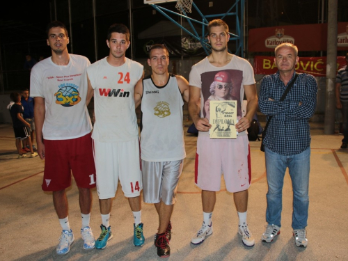 FOTO: Završen 13. Streetball turnir, XXX pobjednik turnira