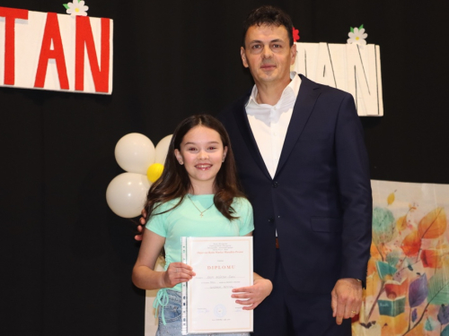 FOTO: Svečano obilježen Dan OŠ Marka Marulića Prozor