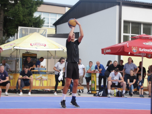 FOTO| Počeo 18. Streetball Rama