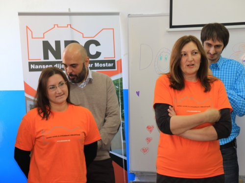 FOTO: NDC u Prozoru predstavio program integriranog obrazovanja