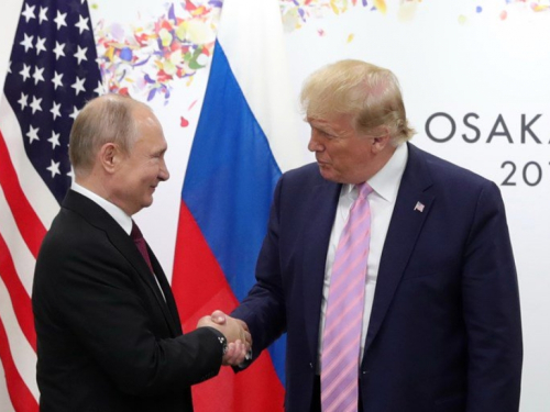 Trump Putinu: Ne miješaj se u američke izbore 2020.