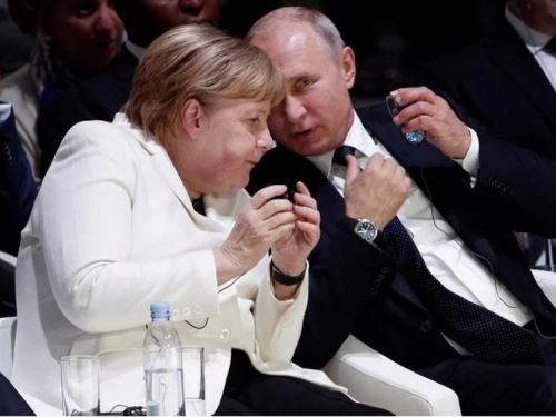 Merkel i Putin se sastaju zbog napetosti na Bliskom istoku