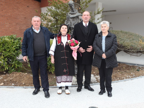 FOTO: Mijo i Marija Ostojić proslavili 50 godina braka