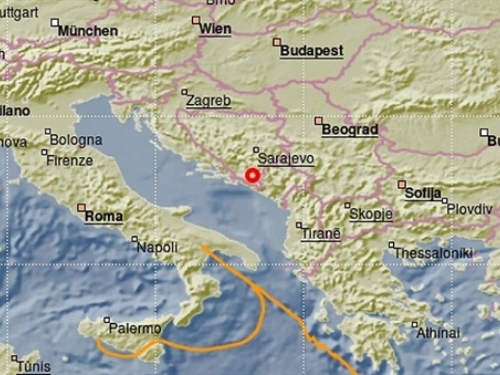 Hercegovinu probudila tri potresa