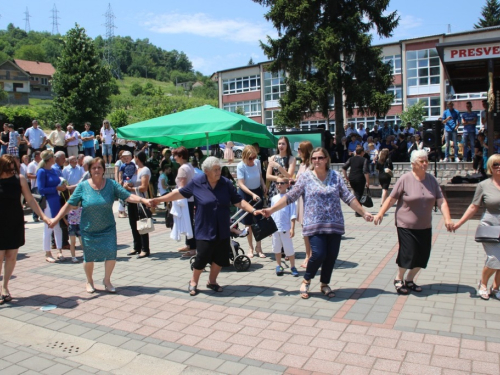 FOTO: Vanjska proslava patrona župe Prozor