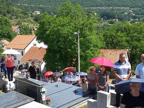 FOTO: Proslava sv. Ilije na Gmićima u župi Prozor