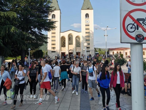 Hodočasnici iz cijelog svijeta na proslavi 38. obljetnice Gospinih ukazanja