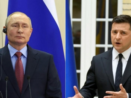 Pregovara se o sastanku Putina i Zelenskog