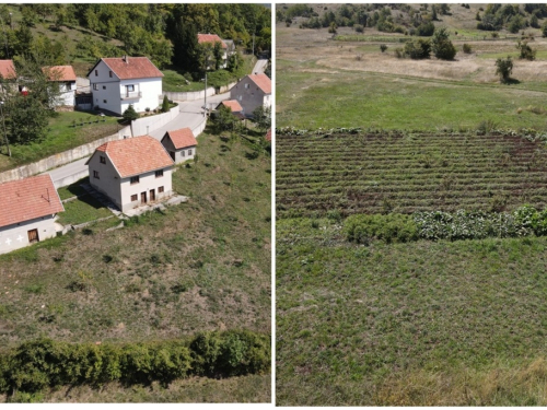 OGLAS: Podaje se kuća u Rumbocima