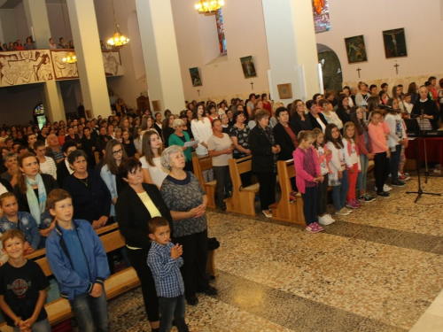 FOTO: Započela trodnevnica u župi Rama Šćit