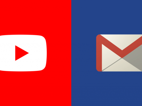 Pali svi Googlovi servisi: Youtube, Gmail...